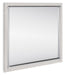 Altyra - Bedroom Mirror - White - Simple Home Plus
