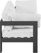 Nizuc - Outdoor Patio 2 Seat Modular Sofa With Gray Frame - Simple Home Plus
