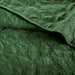 Harper - King Reversible 3 Piece Coverlet Set - Green - Simple Home Plus