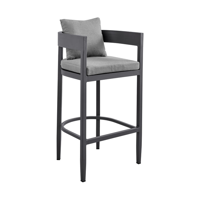 Argiope - Outdoor Patio Bar Stool