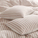 Etta - 3 Piece Queen Duvet Set - Terracotta - Simple Home Plus