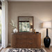 Astrid - Solid Wood And Oak Veneer Dresser - Simple Home Plus