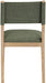 Avon - Linen Textured Performance Fabric Upholstered Dining Side Chair (Set of 2) - Simple Home Plus