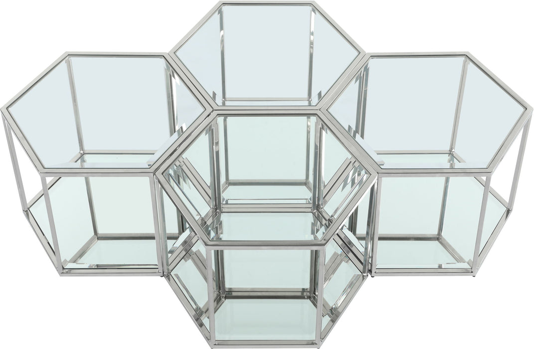 Sei - 4 Piece Coffee Table - Simple Home Plus