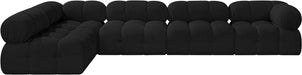 Ames - 5 Piece Modular L-Shaped Sectional - Simple Home Plus