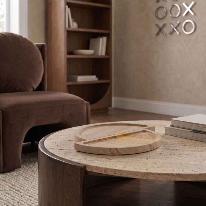 Patrice - Sandstone Tray - Sand - Simple Home Plus