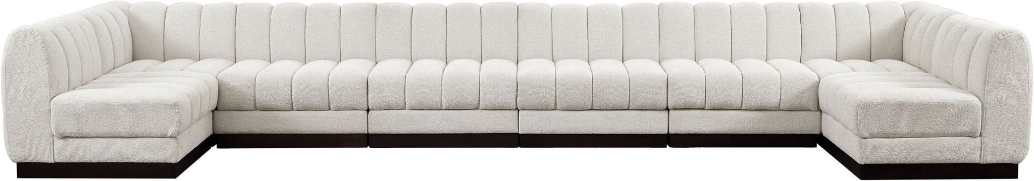 Quinn - 8 Piece Modular Sectional - Simple Home Plus