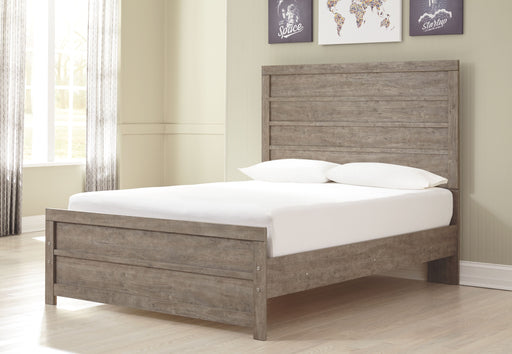 Culverbach - Panel Bed - Simple Home Plus