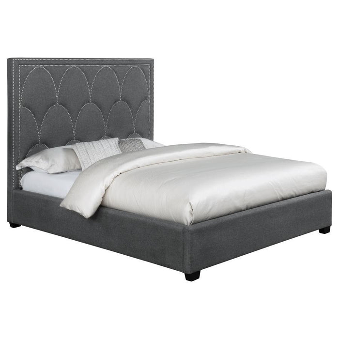 Bowfield - Upholstered Panel Bed - Simple Home Plus