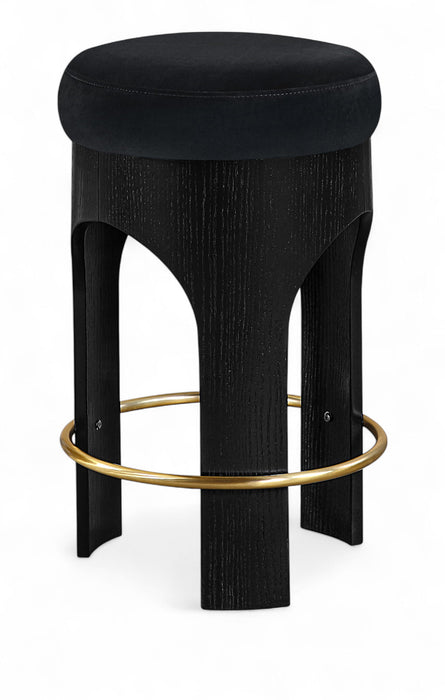 Bocceli - Counter Stool - Black Base - Simple Home Plus