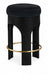 Bocceli - Counter Stool - Black Base - Simple Home Plus