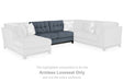 Maxon Place - Armless Loveseat - Navy - Simple Home Plus