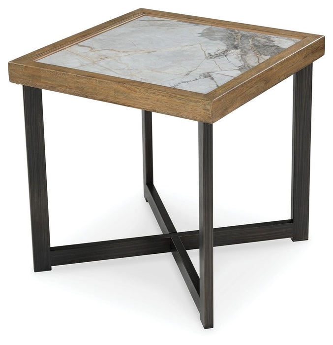 Montia - Multi - Square End Table - Simple Home Plus