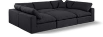 Comfy - 6 Piece Linen Sectional - Simple Home Plus