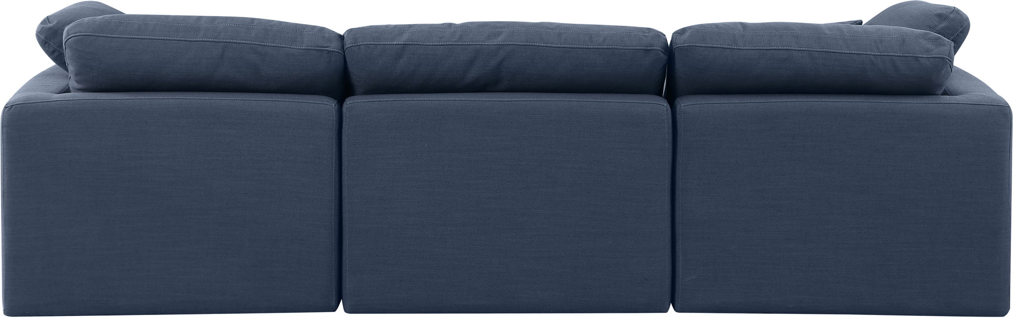 Indulge - Linen 3 Seat Modular Sofa - Simple Home Plus