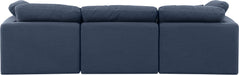 Indulge - Linen 3 Seat Modular Sofa - Simple Home Plus