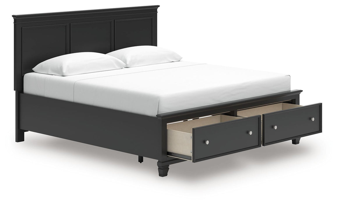 Lanolee - Panel Bed - Simple Home Plus