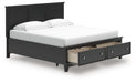 Lanolee - Panel Bed - Simple Home Plus