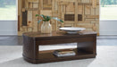 Korestone - Dark Brown - Lift Top Cocktail Table - Simple Home Plus