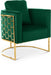 Casa - Chair with Gold Legs - Simple Home Plus