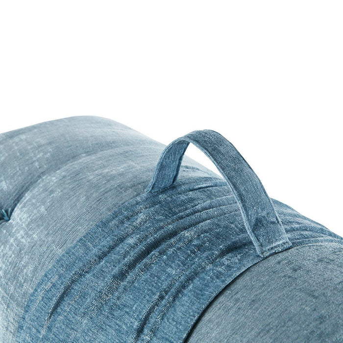 Edelia - Lounge Floor Pillow Cushion - Aqua - Simple Home Plus
