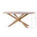 Pierre - Dining Table - Sand - Simple Home Plus