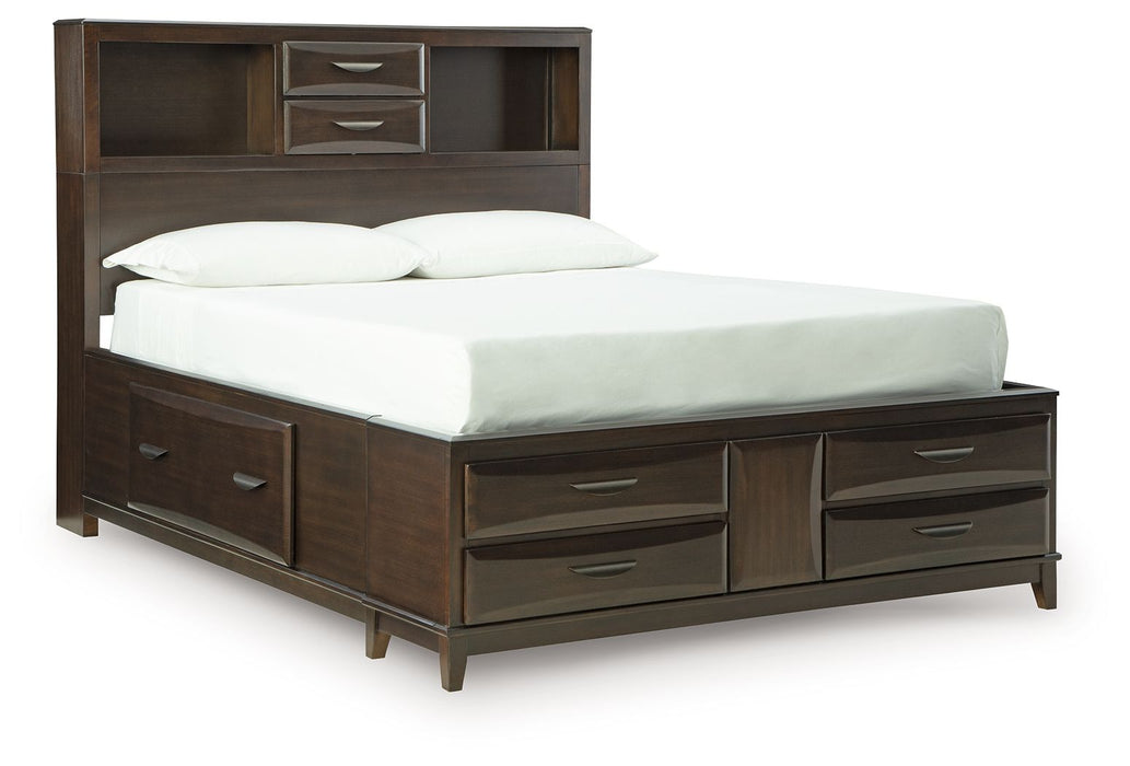 Vanmore - Storage Bed - Simple Home Plus