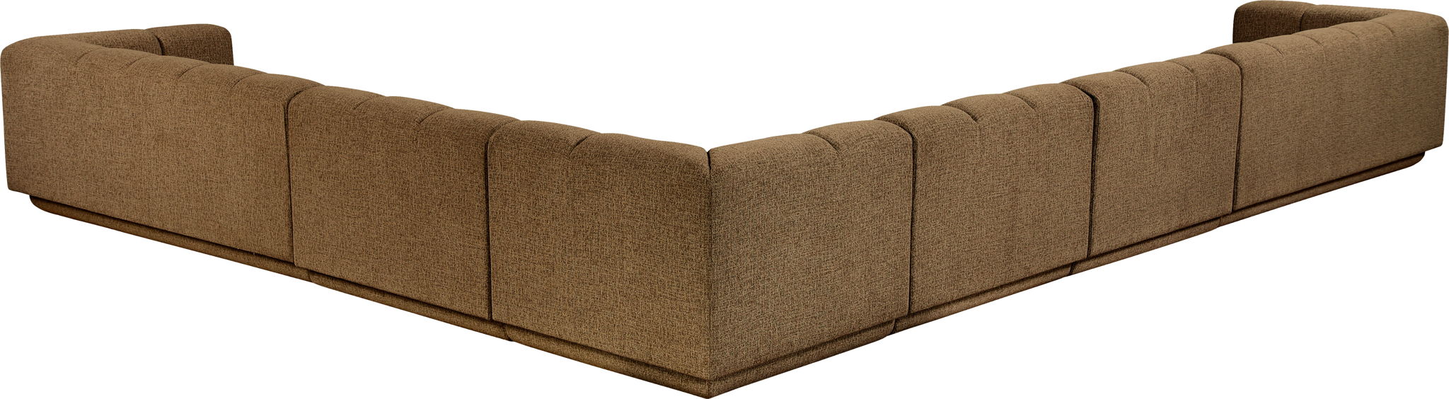 Modari - Sectional - Brown - Simple Home Plus
