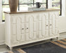 Roranville - Antique White - Accent Cabinet - Simple Home Plus