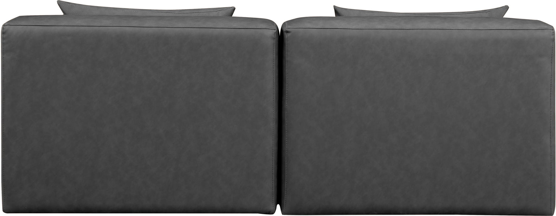 Cube - Modular 2 Seat Armless Sofa - Simple Home Plus