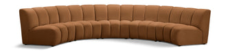 Infinity - 5 Piece Modular Sectional - Saddle - Simple Home Plus