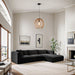 Shaggy - 3 Piece Modular Sectional - Simple Home Plus