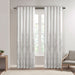 Andora - 84" Window Curtain - White - Simple Home Plus