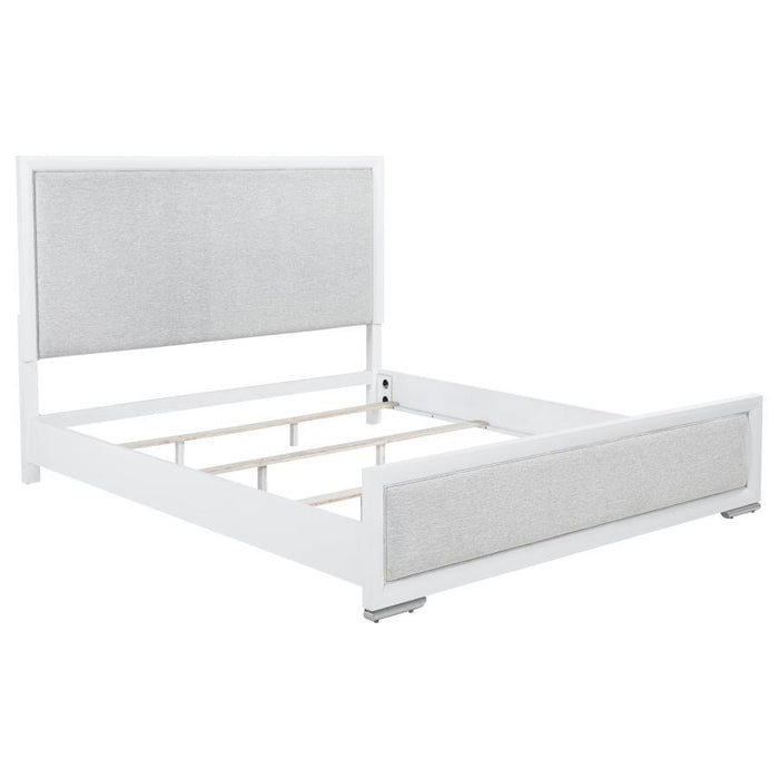 Gracemont - Panel Bed - Simple Home Plus