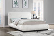Rigby - Linen Bed With Black Base - Simple Home Plus