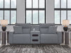 ModMax II - Salt And Pepper - Reclining Sectional - Simple Home Plus