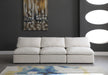 Plush - Modular Armless 3 Seat Sofa - Simple Home Plus