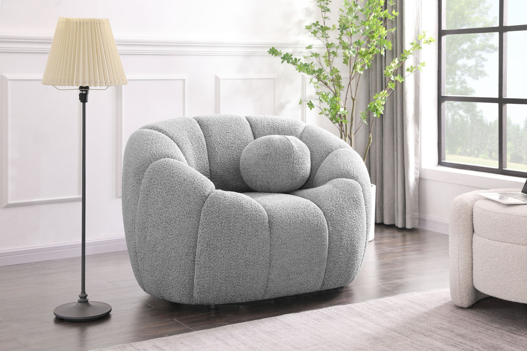 Elijah - Boucle Chair - Simple Home Plus