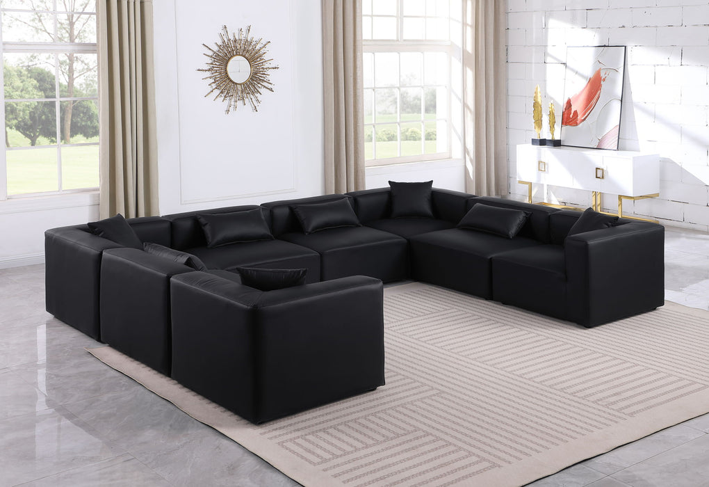 Cube - 8 Piece Modular Sectional - Simple Home Plus