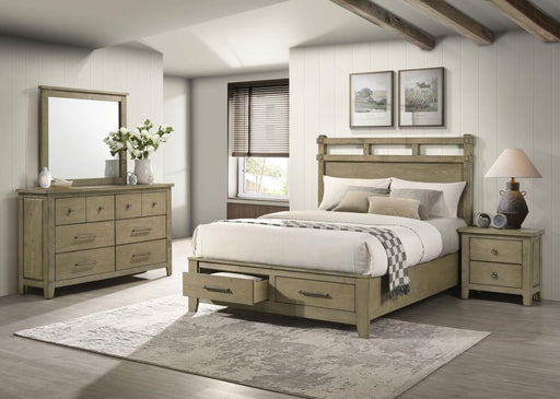 Hazlewood - Storage Bedroom Set - Simple Home Plus