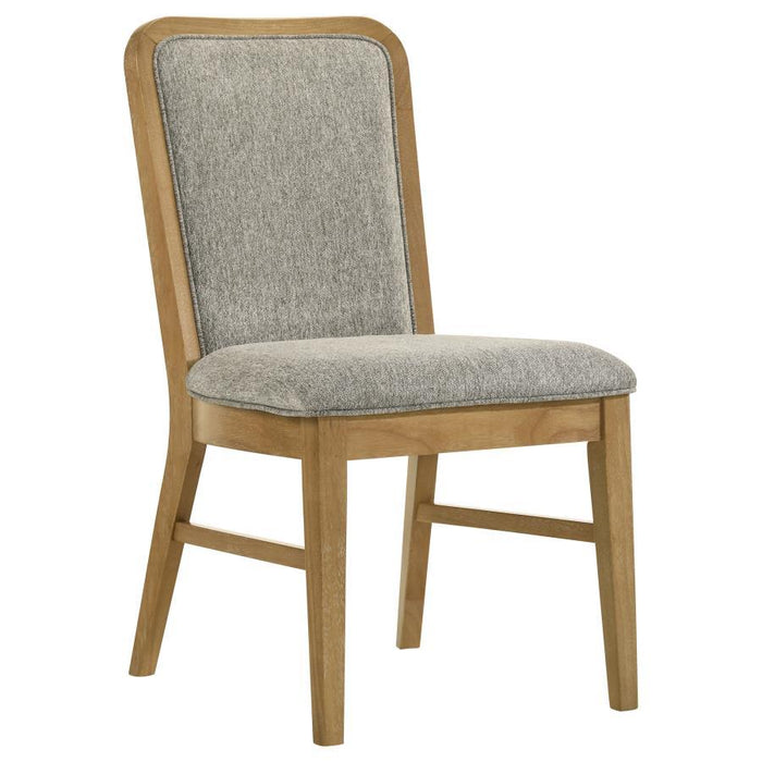 Croyden - Dining Side Chair (Set of 2) - Gray / Weathered Natural - Simple Home Plus