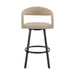 Ramona - Swivel Stool - Simple Home Plus