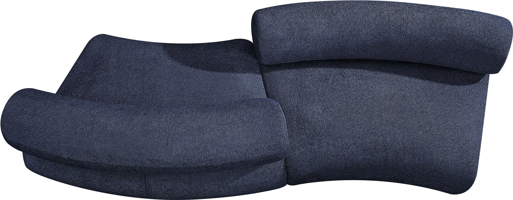 Bale - 2 Piece Curved Modular Sofa - Simple Home Plus