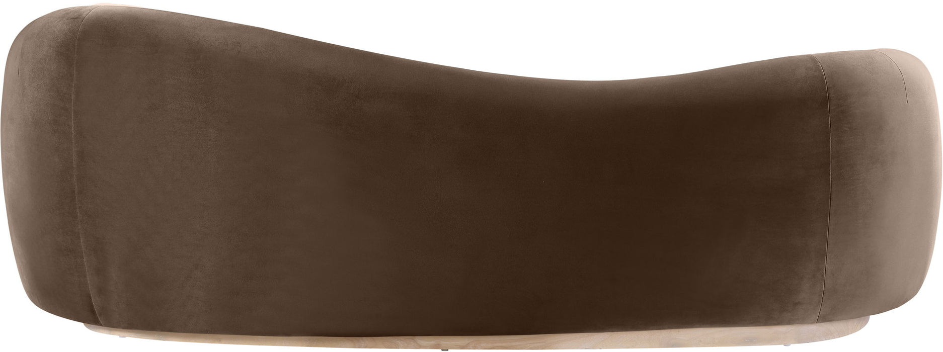 Gustavo - Velvet Upholstered Sofa - Simple Home Plus