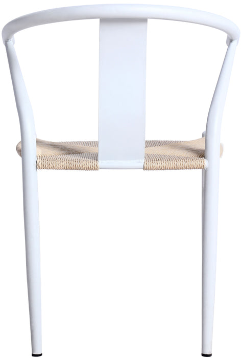 Beck - Hand Woven Rope Dining Chair Set - Simple Home Plus