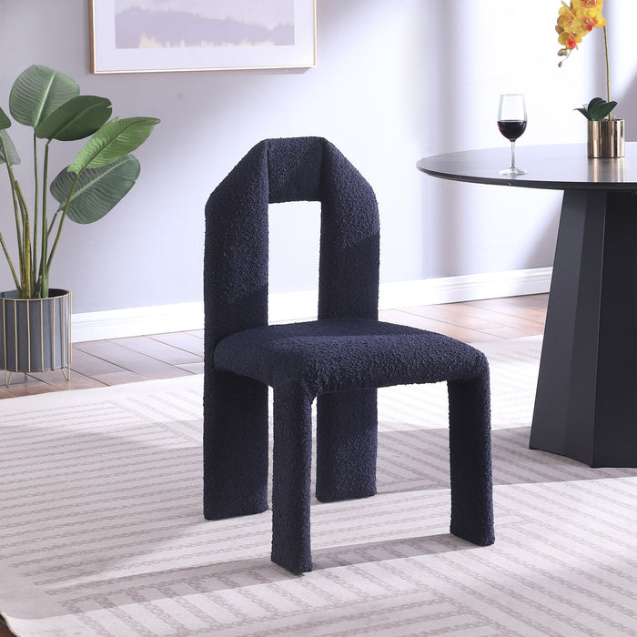 Bennett - Boucle Dining Chair (Set of 2) - Simple Home Plus
