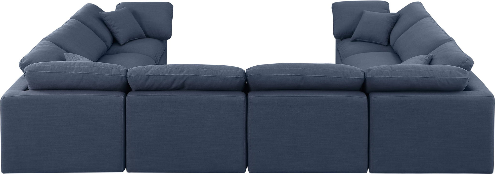 Indulge - Linen 8 Piece Modular Sectional - Simple Home Plus