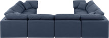 Indulge - Linen 8 Piece Modular Sectional - Simple Home Plus