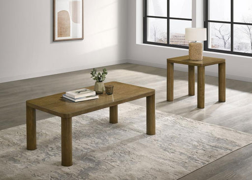 Castlewood - Cocktail Coffee Table Set - Simple Home Plus
