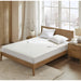 Nonwoven - Queen Heated Mattress Pad - White - Simple Home Plus